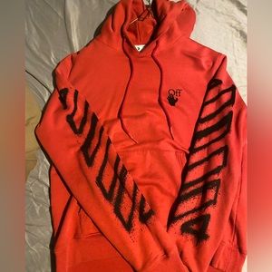 Off white hoodie